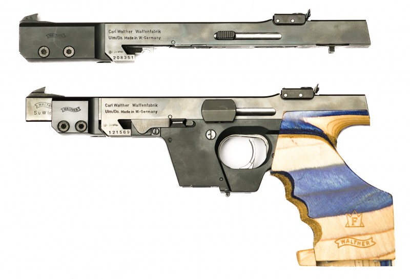 Walther GSP szett  0.22LR / 32SW